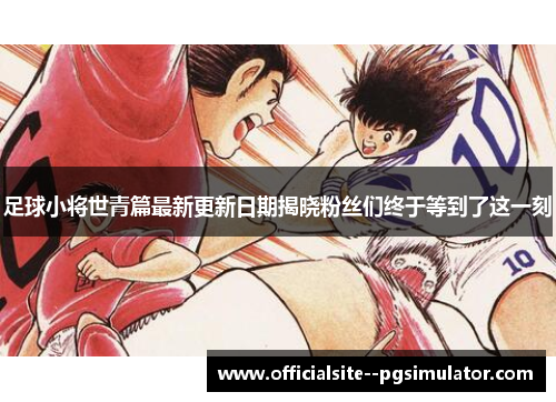 足球小将世青篇最新更新日期揭晓粉丝们终于等到了这一刻