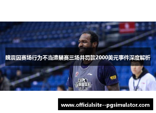 魏震因赛场行为不当遭禁赛三场并罚款2000美元事件深度解析