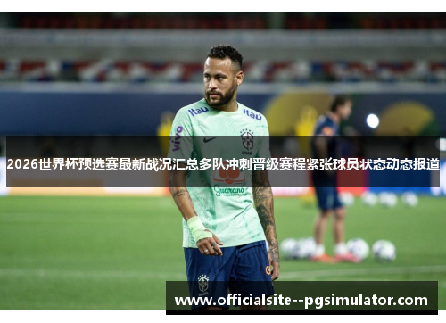 2026世界杯预选赛最新战况汇总多队冲刺晋级赛程紧张球员状态动态报道